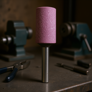TTAKE Meule cylindrique en céramique 16x20 mm, tige de 6 mm, meules abrasives pour découpe et meulage - Product Image 3
