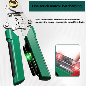 Hoge Kwaliteit Elektricien Opvouwbare Tang Multifunctionele Handheld Krimpdraad Snijden En Strippen Op Maat Gemaakt - Product Image 4