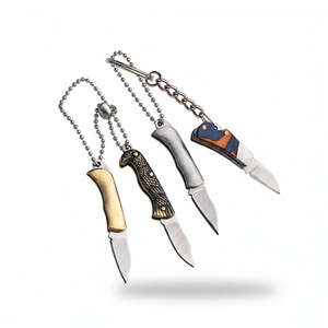 Coltello Tascabile Pieghevole Super Compatto in Offerta, Lama in Acciaio Inox con Apertura a Scorrimento, Spessore 0,38mm, Lunghezza 130mm, DIY EDC Utility OEM - Product Image 1