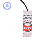 Adjustable Beam 650nm 5mW Red Laser 3-5V Industrial Laser Line Module