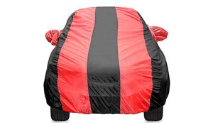 Housse de voiture universelle imperméable pour SUV, design tendance, matériau Oxford 210D, housse de voiture complète personnalisée pour l'extérieur - Product Image 4