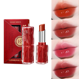 Brillo Labial Cosmético Personalizado, Impermeable, de Larga Duración, Lápices Labiales Rojos Impermeables, Marca Privada para Maquillaje y Belleza - Product Image 1