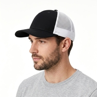 Casquette de camionneur Richardson 222 avec sangle velcro, logo personnalisé en cuir de haute qualité, casquette de camionneur, Gorras, casquette en maille vierge