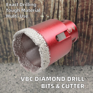 VBC Vacuüm Gelaste M14 Zeskantige Schacht 10mm Diamant Kernboorbits Gatzaag Boor Cutter voor Steen Glas Keramiek Marmer Graniet - Product Image 1