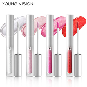 Young Vision 8-Color Shimmer <b>Lip</b> Gloss 4.5g Liquid Glossy Makeup for <b>Lips</b> and Eyes - Product Image 5