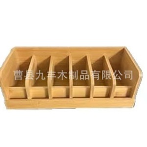 Bamboo <b>Drawer</b> Organizer Rectangular No Lid Clothing <b>Storage</b> <b>Box</b> For Ties Belts Socks Home Wardrobe Use - Product Image 1