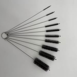 Lot de 10 brosses de nettoyage longues pour bouteilles d'eau et pailles domestiques - Product Image 2