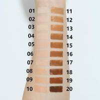 Fond de Teint Liquide Mat Personnalisé Vegan Couvrance Totale 20 Couleurs Haute Qualité Marque Privée OEM Usine