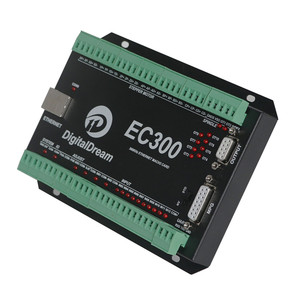Mach3-Ethernet 3/<span class=keywords><strong>4</strong></span>/5/6 trục <span class=keywords><strong>CNC</strong></span> chuyển động điều khiển Hội Đồng Quản trị EC300 với ddmpg tay quay + chuyển đổi cung cấp điện cho máy phay - Product Image 6