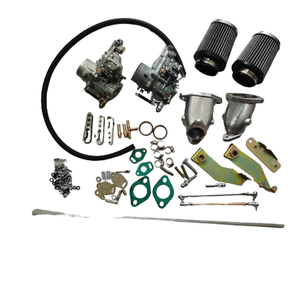 FAJS NO ;CZ5-<span class=keywords><strong>2</strong></span>-34-8 VWタイプ1用デュアル34ICTキャブレターFAJS 34ICT CARB KITデュアルポートマニホールドトップロッドリンケージ - Product Image 5