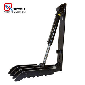 Pièces de machines de construction : Godet à pince hydraulique pour excavatrice VIO20 VIO25 VIO30 VIO35 VIO40 VIO45 VIO50 VIO55 - Product Image 1