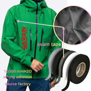 Ruban <span class=keywords><strong>d</strong></span>'<span class=keywords><strong>étanchéité</strong></span> à coutures 3 couches écologique Tricot imperméable/<span class=keywords><strong>voile</strong></span> flottant pour veste <span class=keywords><strong>d</strong></span>'extérieur Chaussures de trekking Adhésif élastique pour - Product Image 1