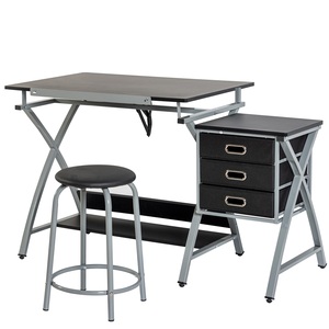 Chất lượng tốt bàn vẽ bàn nghệ thuật thủ công vẽ bảng và phân với ngăn kéo - Product Image 2