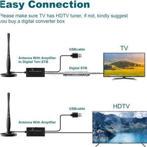 <span class=keywords><strong>Amplificador</strong></span> <span class=keywords><strong>de</strong></span> Señal <span class=keywords><strong>de</strong></span> TV Digital HD, Receptor <span class=keywords><strong>de</strong></span> <span class=keywords><strong>Antena</strong></span> <span class=keywords><strong>de</strong></span> Onda Terrestre DTMB, <span class=keywords><strong>Antena</strong></span> Parabólica Exterior para Comunicación DTV - Product Image 2