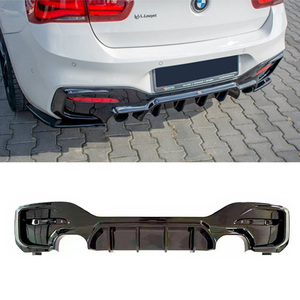 Vendita calda auto paraurti posteriore labbro diffusore Spoiler con luci per BMW 1 serie <span class=keywords><strong>F20</strong></span> <span class=keywords><strong>M</strong></span> - Product Image 6
