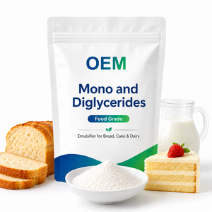 Mono- et diglycérides émulsifiants de qualité alimentaire pour pain, gâteaux, produits laitiers, en vrac, certifiés <span class=keywords><strong>HALAL</strong></span>/KOSHER, durée de conservation de 24 mois - Product Image 3