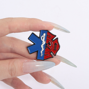 Pin esmaltado <span class=keywords><strong>de</strong></span> Paramédico <span class=keywords><strong>de</strong></span> <span class=keywords><strong>fuego</strong></span>, broche <span class=keywords><strong>de</strong></span> bombero médico <span class=keywords><strong>de</strong></span> primera respuesta EMS, mochila <span class=keywords><strong>de</strong></span> solapa, insignia, regalos <span class=keywords><strong>de</strong></span> joyería para amigos - Product Image 4