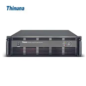 Thinuna HPA-2000 Hotel Public Amplifieraudio System Multi Power Audio Speaker 3RU Space Design Pure Post Stage Power Amplifier