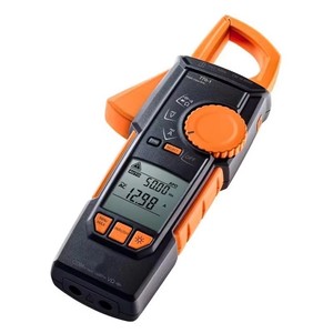 Original Hook <b>Clamp</b> Meter Model 770-1 LCD Display 400A Current Rating 0.8% Accuracy 1.0mV-600V Voltage Range -15C +60C - Product Image 4