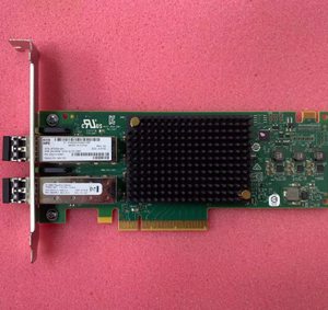 Emulex Lpe32002-hp 32G HBA Q0l12a แปลงช่องสัญญาณด้วยโมดูลตัวรับส่งสัญญาณ Q0l12a เรามีขนาดใหญ่ - Product Image 1