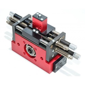 Module rotatif à rail coulissant AFAG Mini SC 16/90 à axe creux, rainure en V, précision de niveau N - Product Image 4