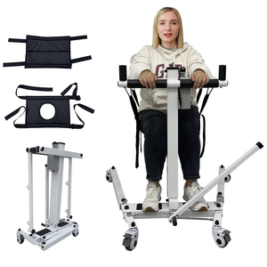 Palancas de cambio de silla de ruedas de transferencia de pacientes <span class=keywords><strong>para</strong></span> el cuidado de la salud Elevador eléctrico <span class=keywords><strong>para</strong></span> ayudar a los cuidadores a mover a las personas discapacitadas o enfermas de forma segura - Product Image 1