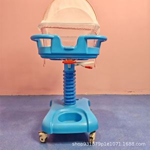 Cochecito Médico para Bebé con Mosquitera, Material ABS, Capacidad de Carga de 7 kg, para Recién Nacidos - Product Image 2