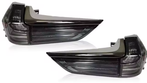 WELIFTRICH - Luz Trasera Negra y Roja para Lexus LX570 2016 OEM 81561-60C20 81551-60C20 81581-60420 81591-60430 - Product Image 4