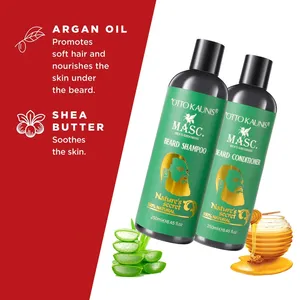 OEM/ODM 100% Aceite de Coco Vegano de la <span class=keywords><strong>Mejor</strong></span> Calidad <span class=keywords><strong>para</strong></span> Suavizar la <span class=keywords><strong>Barba</strong></span>, Champú y Lavado de <span class=keywords><strong>Barba</strong></span> con Sándalo, Vitaminas y Crecimiento, Marca Privada - Product Image 2