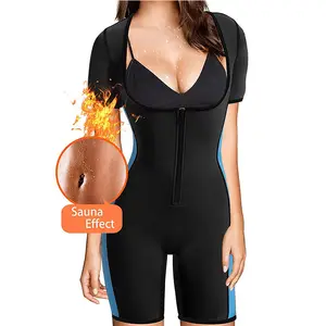 Lady Fitness Slimming Women Shapers Full Body Neoprene Sauna Sweat Suits Ultra Waist Trainer Corsets Bodysuits Fitness Shapers