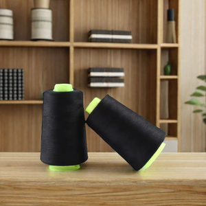 ด้ายเย็บผ้าฝ้าย100% 29/2แกนม้วนแบบดิบเส้นด้ายโพลีเอสเตอร์แข็งแรง3000Y - Product Image 3