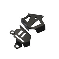 Accesorios de motocicleta KL650 cubierta de pinza de freno para Kawasaki KLR 650-E KLR 650 2008-2018 2017 protección de pinza de freno