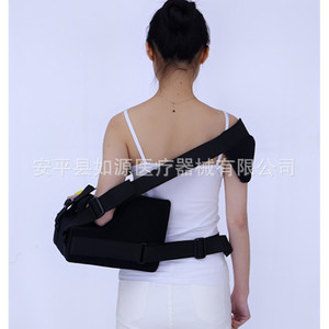 Coussin d'abduction de l'épaule Yixiang, taille unique, éponge haute densité, orthèse pour la fixation des fractures du bras, du poignet et de l'épaule - Product Image 4