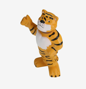 Jouet anti-stress en mousse souple en forme de tigre avec pouce levé, personnalisé et de qualité supérieure, pour événements promotionnels - Product Image 6