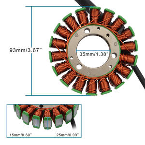 スズキ<span class=keywords><strong>DR</strong></span>-Z 400 E (00-12) 用GOOFITモーターサイクルスペアパーツステーターコイルマグネト - Product Image 2