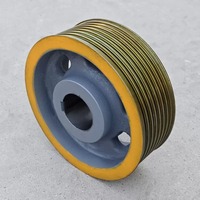 Poulie de traction d'ascenseur Toshiba CV330, diamètre extérieur 330 mm, 5/6/7/8 rainures, roue de traction de moteur d'ascenseur