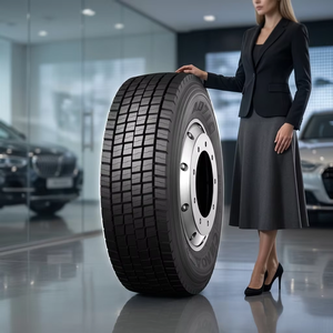 ยางรถบรรทุกคุณภาพส่งออก ขนาด 12r22.5 ยี่ห้อโกลเด้นคราวน์ ประสิทธิภาพสูง สำหรับงานหนัก - Product Image 1