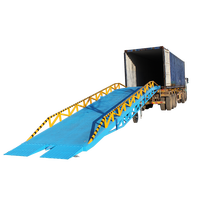 Rampes d'équipement de chargement de conteneur pour remorques Rampas Hidraulicas Para Autos Camion Trailer Mobile Car Lifter Cargo Ramp