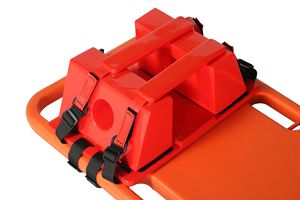 <span class=keywords><strong>Immobilizer</strong></span> pertolongan pertama, kepadatan tinggi untuk Transfer pasien Manual peregang tulang belakang kepala plastik mendukung peralatan medis darurat - Product Image 3