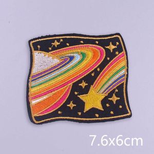 Patchs thermocollants DIY pour broderie, autocollants et badges personnalisés pour vêtements – Prix direct usine - Product Image 2