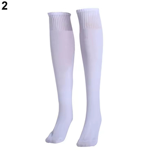 Chaussettes de compression hautes personnalisées de haute qualité, antimicrobiennes, pour le sport, pour hommes et femmes - Product Image 4