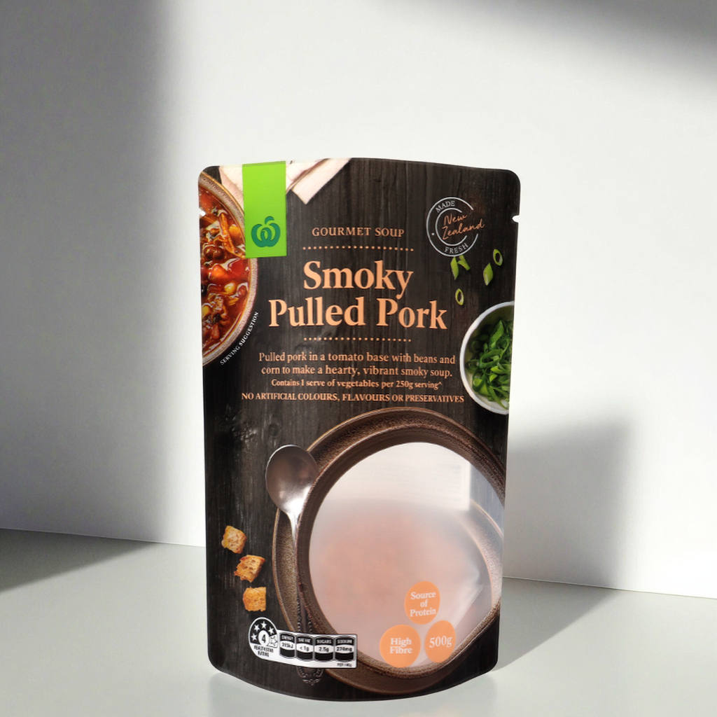 Liquid soup bag