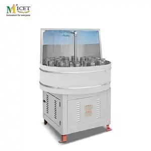MICET-4,6 or 8head semi-automatic beer bottle filling&capping bottling can filling machine