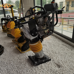 Apisonadora de Impacto para Suelo HCD-125 de 20KN, Apisonadora Diesel, Vibrador de Concreto, Compactador - Product Image 2