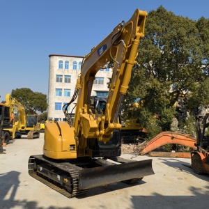 รถขุดมือสอง Caterpillar 308C 8 ตัน สภาพดี นำเข้าจากอเมริกา CAT 308C 308CCR 308D ราคาถูก - Product Image 5