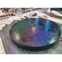 Plate-forme rotative pour salle d'exposition de motos Plate-forme rotative rotative à 360 degrés Plateau tournant pour moto