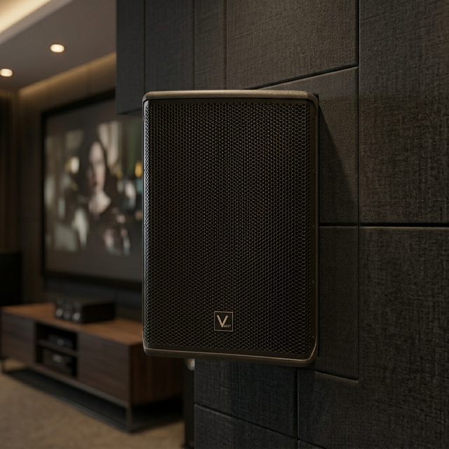 VANT RM10.1 10-Inch Professional Audio Studio Monitor 250W/1000W Peak Power Black Made in China