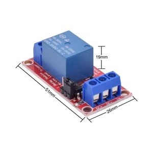 Module de relais opto-isolé monocanal 5V - Commutateur de relais avec déclenchement par niveau haut/bas - Product Image 6