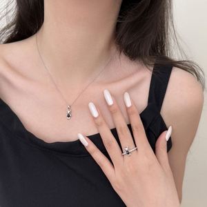 Dylam Tiny <b>Cute</b> Design Rhodium Plated 925 Sterling Silver Link Chain 5A Cubic Zirconia <b>Bear</b> Animal Shape Pendant Necklaces - Product Image 6