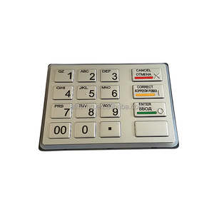 อะไหล่เอทีเอ็ม49-216686-000E แป้นพิมพ์ Diebold แป้นพิมพ์ Pinpad พื้นฐานรัสเซีย49216686000E <span class=keywords><strong>EPP5</strong></span> - Product Image 1